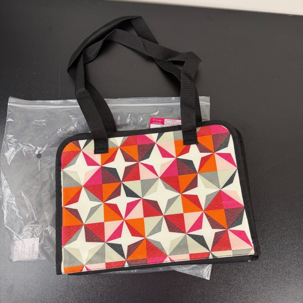 Thirty-One Get Creative Caddy Origami Pop Women's Multi Craft Storage Organizer